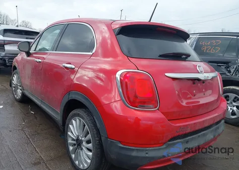 2016 Fiat 500X Lounge из США, поврежденный, VIN ZFBCFXDT8GP402068